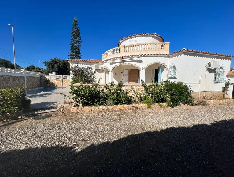 Magnífico chalet individual con piscina privada · foto 4