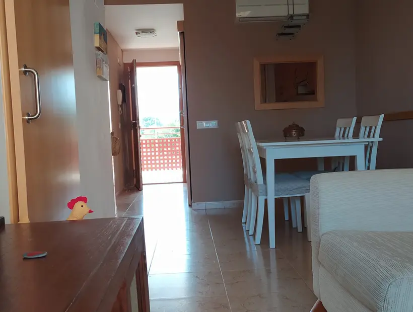 Piso en 1ª línea de mar · foto 2